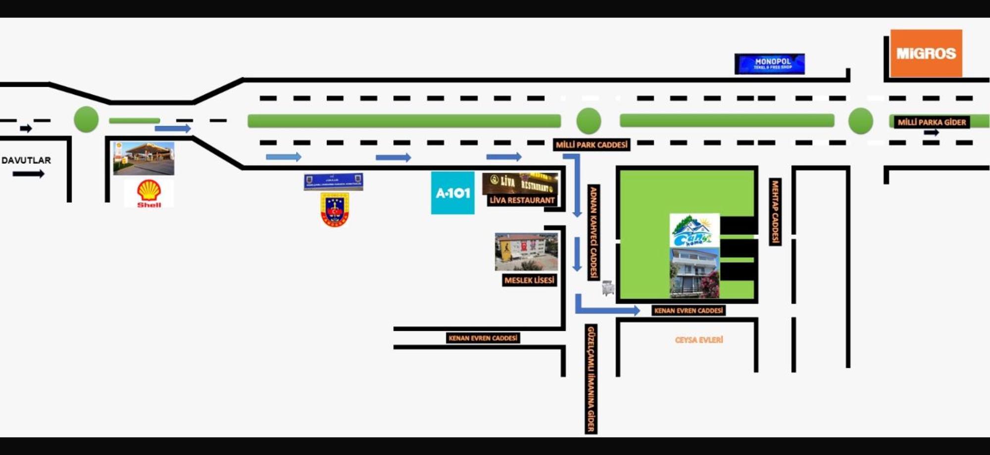 Can's Homes Vakantiehuis